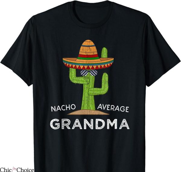 Disney Grandma T-shirt Fun Hilarious Grandmother