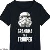 Disney Grandma T-shirt Grandma Is A Trooper