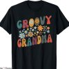 Disney Grandma T-shirt Groovy Grandma Retro