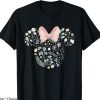 Disney Grandma T-shirt Icon Spring Flowers
