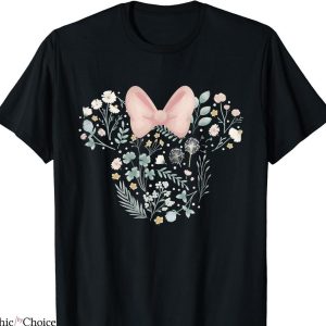Disney Grandma T-shirt Icon Spring Flowers