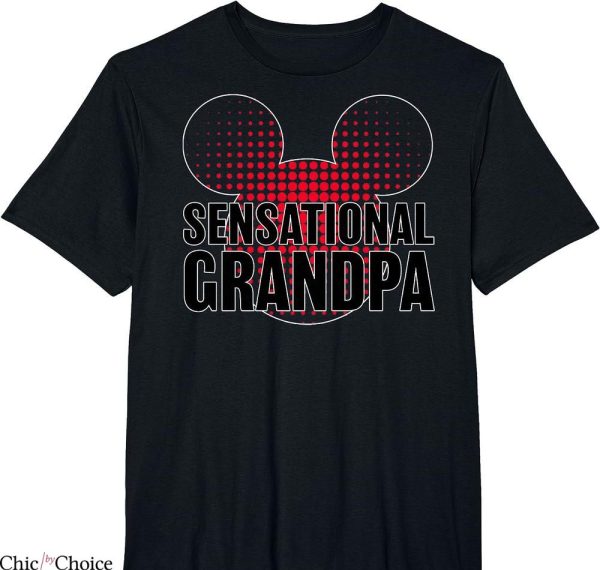 Disney Grandma T-shirt Mickey And Friends Sensational