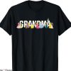 Disney Grandma T-shirt Squad Grandma Family Trip