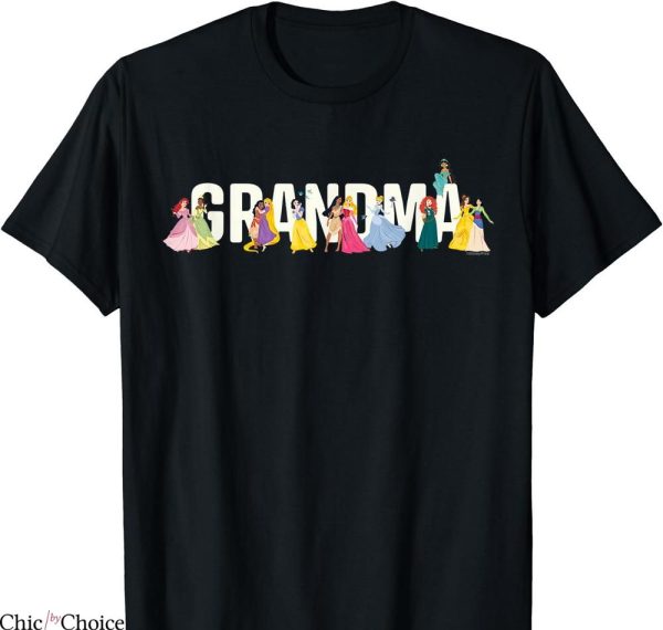 Disney Grandma T-shirt Squad Grandma Family Trip