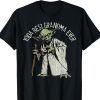 Disney Grandma T-shirt Yoda Best Grandma Ever