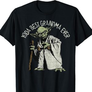 Disney Grandma T-shirt Yoda Best Grandma Ever