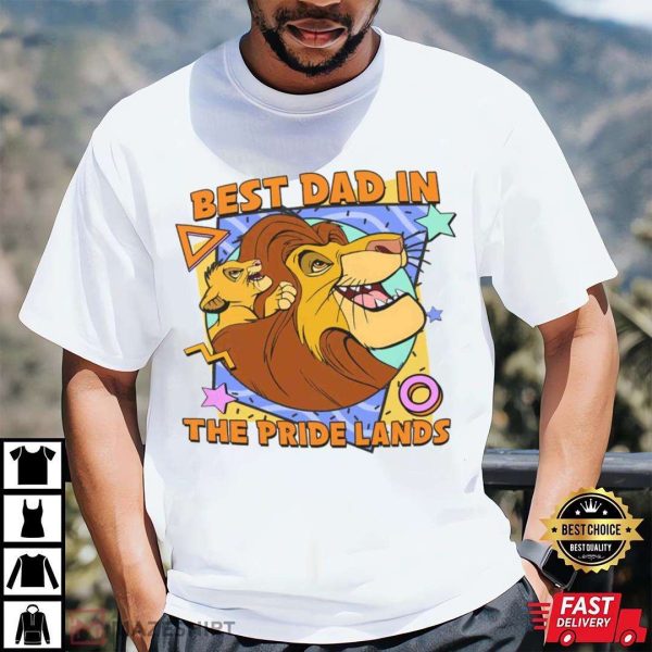 Disney Lion King Simba Mufasa Dad And Son Shirt – The Best Shirts For Dads In 2023 – Cool T-shirts