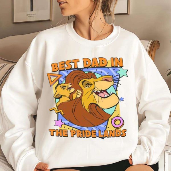 Disney Lion King Simba Mufasa Dad And Son Shirt – The Best Shirts For Dads In 2023 – Cool T-shirts