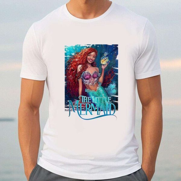 Disney Little Mermaid Magic Dad And Daughter Shirt – The Best Shirts For Dads In 2023 – Cool T-shirts