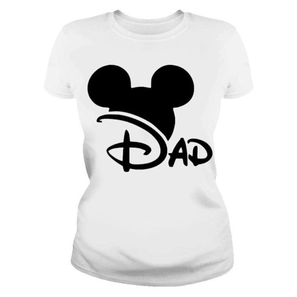 Disney Mickey Head Classic Dad And Daughter Shirt – The Best Shirts For Dads In 2023 – Cool T-shirts