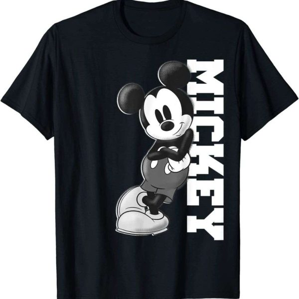 Disney Mickey Mouse Lean Dad Shirt – The Best Shirts For Dads In 2023 – Cool T-shirts