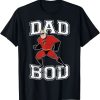 Disney Pixar Incredibles Mr Incredible Dad Bod Portrait Tee Shirt – The Best Shirts For Dads In 2023 – Cool T-shirts