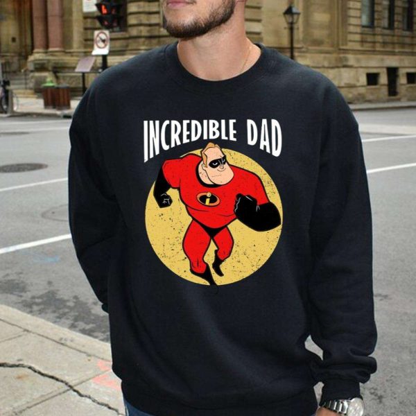 Disney Pixar’s The Incredibles Super Dad Tee – The Best Shirts For Dads In 2023 – Cool T-shirts