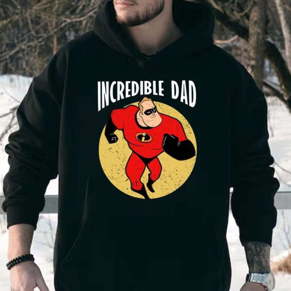 Disney Pixar’s The Incredibles Super Dad Tee – The Best Shirts For Dads In 2023 – Cool T-shirts