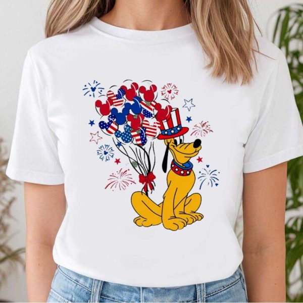 Disney Plu Happy 4th Of July Day – Dad Shirt – The Best Shirts For Dads In 2023 – Cool T-shirts