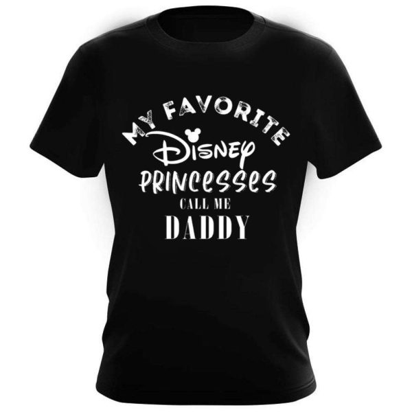 Disney Princesses Call Me Daddy – Dad And Daughter Shirt – The Best Shirts For Dads In 2023 – Cool T-shirts