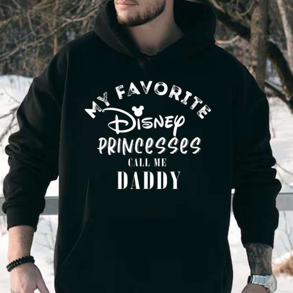 Disney Princesses Call Me Daddy – Dad And Daughter Shirt – The Best Shirts For Dads In 2023 – Cool T-shirts