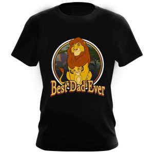 Disney The Lion King Best Dad Ever Mufasa Dad Shirt The Best Shirts For Dads In 2023 Cool T shirts 4