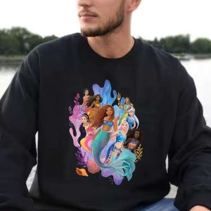 Disney The Little Mermaid Ariel Royal Ocean Dad And Daughter Shirt - The Best Shirts For Dads In 2023 - Cool T-shirts 2 Disney The Little Mermaid Ariel Royal Ocean Dad And Daughter Shirt The Best Shirts For Dads In 2023 Cool T shirts 3