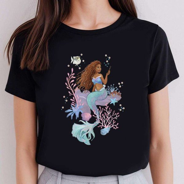 Disney The Little Mermaid Ariel Sebastian Mom And Dad Shirts – The Best Shirts For Dads In 2023 – Cool T-shirts