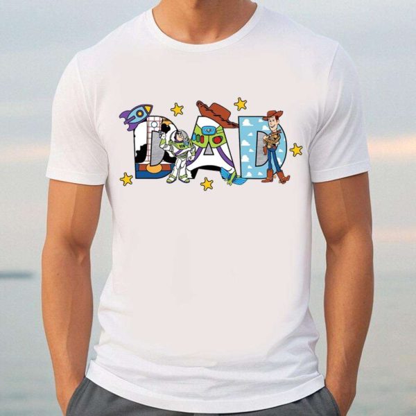 Disney Toy Story Characters – Funny Disney Shirts For Dads – The Best Shirts For Dads In 2023 – Cool T-shirts