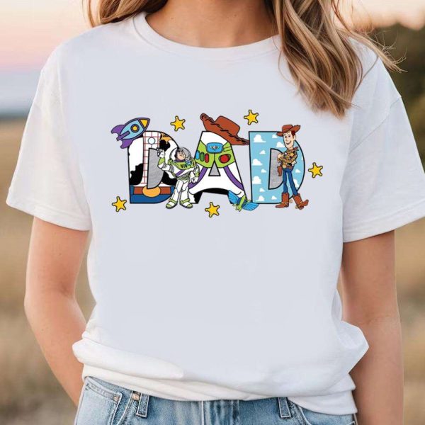 Disney Toy Story Characters – Funny Disney Shirts For Dads – The Best Shirts For Dads In 2023 – Cool T-shirts