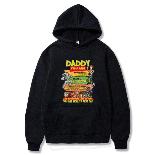 Disney Toy Story Daddy You Are World’s Best Dad Shirt – The Best Shirts For Dads In 2023 – Cool T-shirts