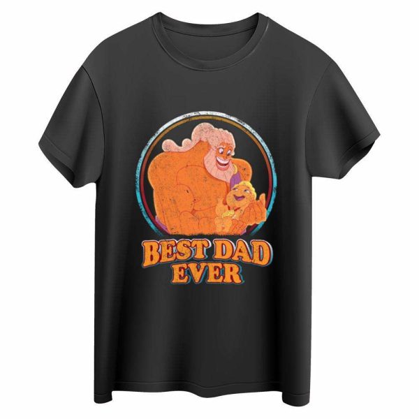 Disney Zeus And Baby Hercules Best Dad Ever Father And Son T-Shirt – The Best Shirts For Dads In 2023 – Cool T-shirts