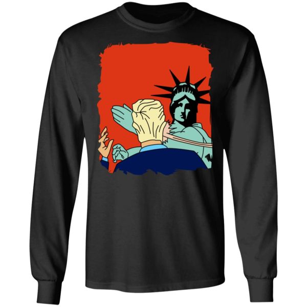 Donald Trump Slap Politics Trump New York Liberty T-Shirts