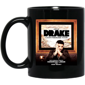Drake Club Paradise Tour 2012 Mug Drake Club Paradise Tour 2012 Mug