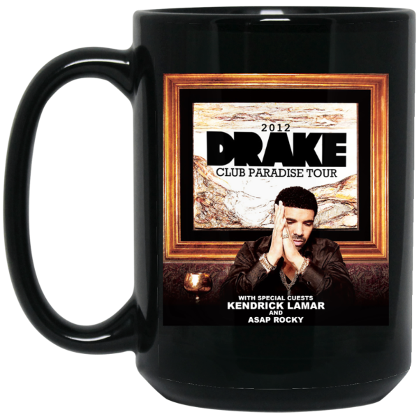 Drake Club Paradise Tour 2012 Mug