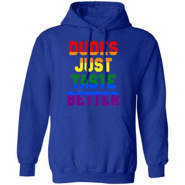 Dudes Just Taste Better LGBT T-Shirts