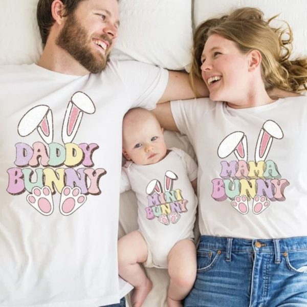 Easter Mommy Daddy And Mini Cute Shirts – The Best Shirts For Dads In 2023 – Cool T-shirts