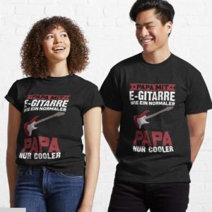 Electrified Classic Electric Guitar Dad T-Shirt For Guitar Players – The Best Shirts For Dads In 2023 – Cool T-shirts Electrified Classic Electric Guitar Dad T-Shirt For Guitar Players – The Best Shirts For Dads In 2023 – Cool T-shirts