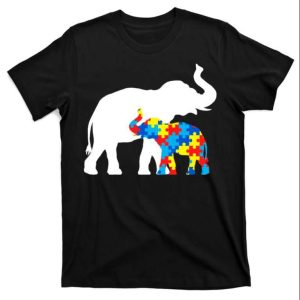 Elephant Puzzle Autism Parents Awareness T-Shirt – The Best Shirts For Dads In 2023 – Cool T-shirts Elephant Puzzle Autism Parents Awareness T-Shirt – The Best Shirts For Dads In 2023 – Cool T-shirts