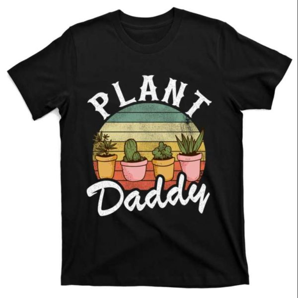 Expert Gardener Dad T-Shirt – Proud Plant Daddy – The Best Shirts For Dads In 2023 – Cool T-shirts
