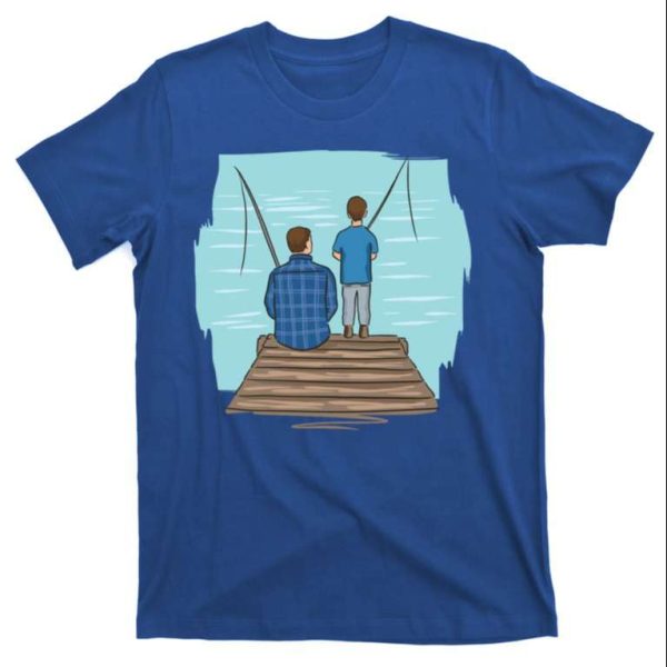 Father And Son Fishing Father’s Day T-Shirt – The Best Shirts For Dads In 2023 – Cool T-shirts