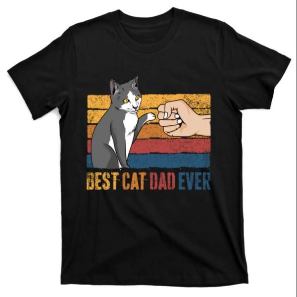 Feline Father’s Day – Cat Dad Cat Daddy Shirt – The Best Shirts For Dads In 2023 – Cool T-shirts