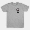 Female Smile for a Minimal Feminist Women’s Day T-Shirt
