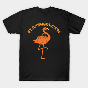 Flamingo Funny Halloween Flamingoween T-shirt Flamingo Funny Halloween Flamingoween T-shirt