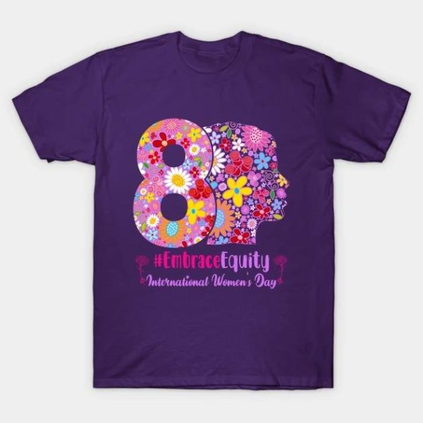 Floral International Women’s Day 2023 Happy Women’s Day T-Shirt