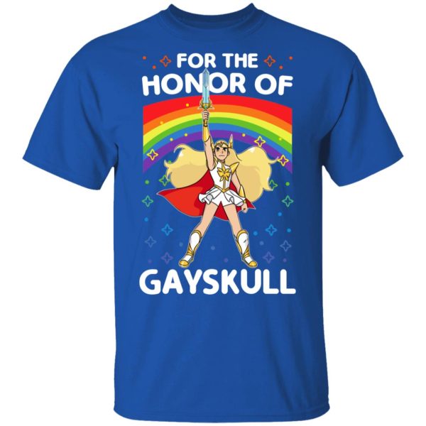 For The Honor Of Gayskull Shera T-Shirts