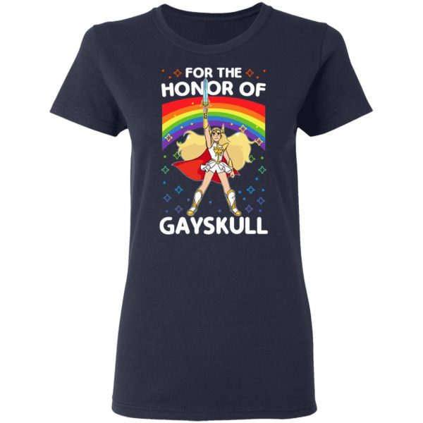 For The Honor Of Gayskull Shera T-Shirts