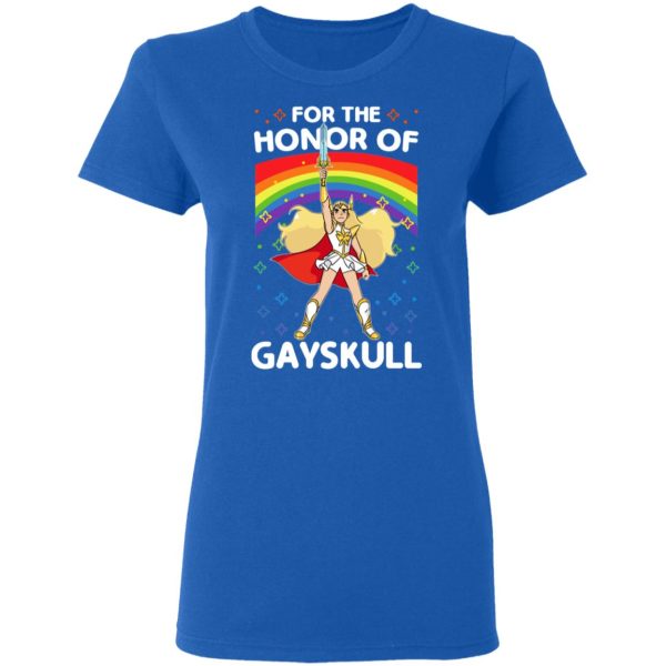 For The Honor Of Gayskull Shera T-Shirts