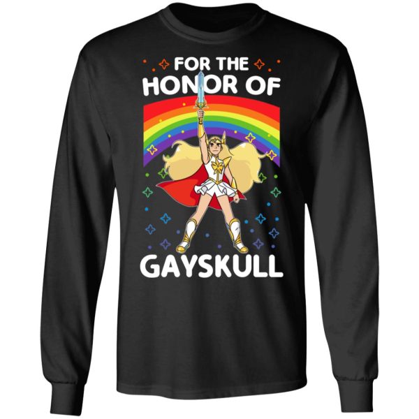 For The Honor Of Gayskull Shera T-Shirts