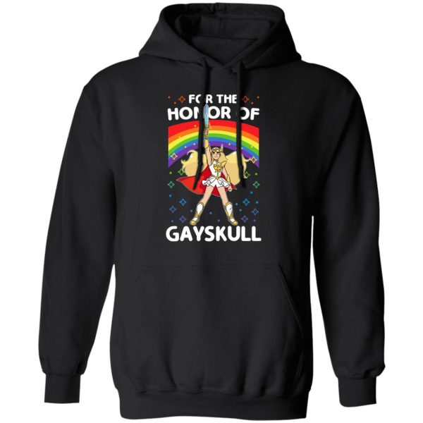 For The Honor Of Gayskull Shera T-Shirts