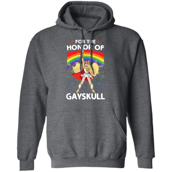 For The Honor Of Gayskull Shera T-Shirts