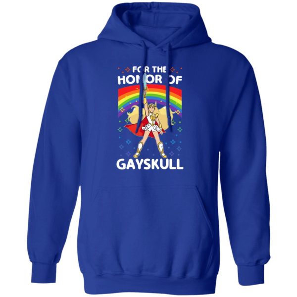 For The Honor Of Gayskull Shera T-Shirts