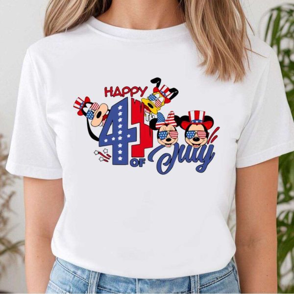 Fourth Of July Funny Disney Shirts For Dads – The Best Shirts For Dads In 2023 – Cool T-shirts