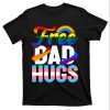 Free Dad Hugs Gay Pride – Proud Dad Shirt LGBT – The Best Shirts For Dads In 2023 – Cool T-shirts